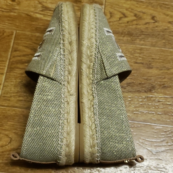 Ladies Sam Edelman espadrilles size 6 - Picture 11 of 12